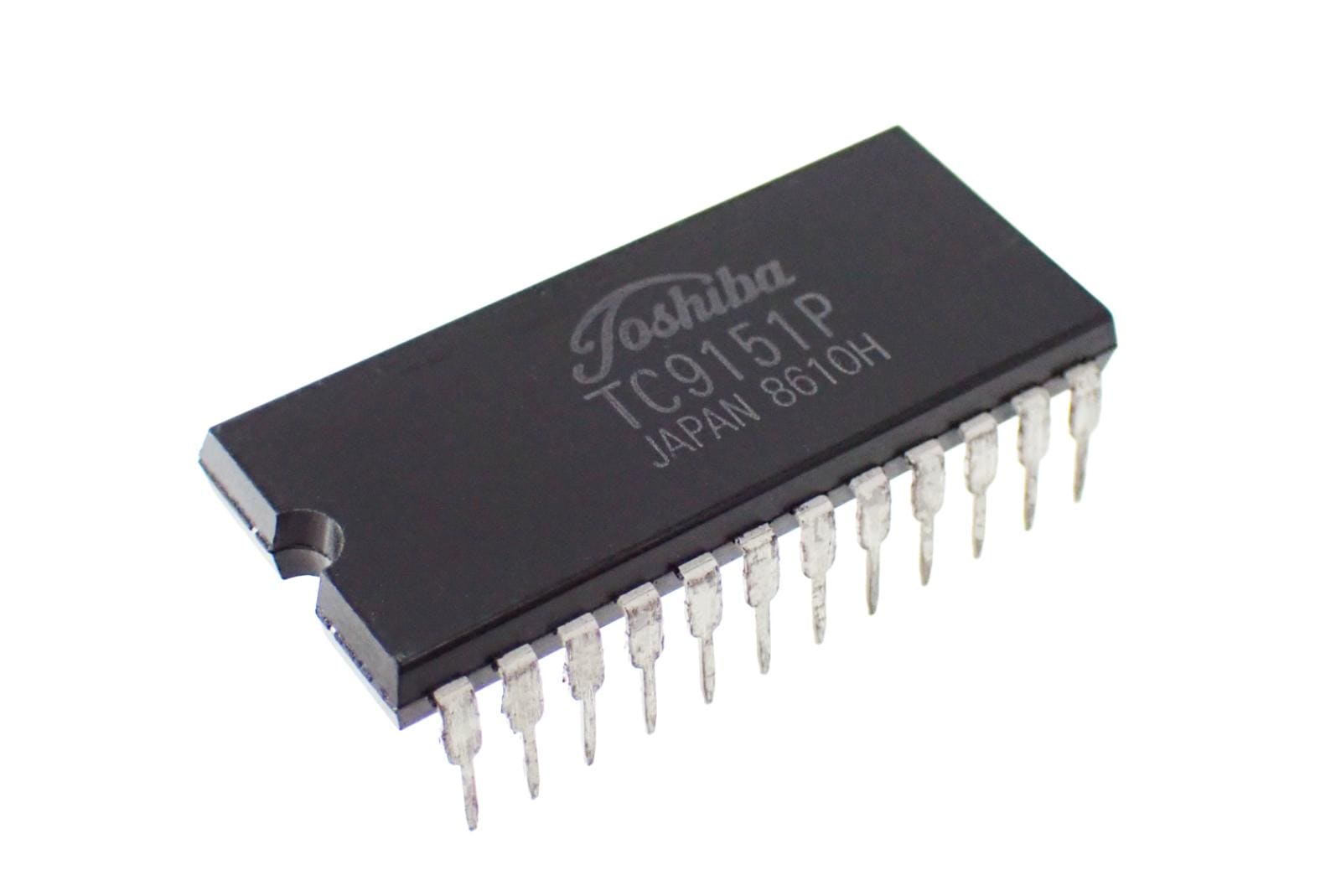 TOSHIBA CMOS IC 5x Tastensensor / feather touch switch TC9151P