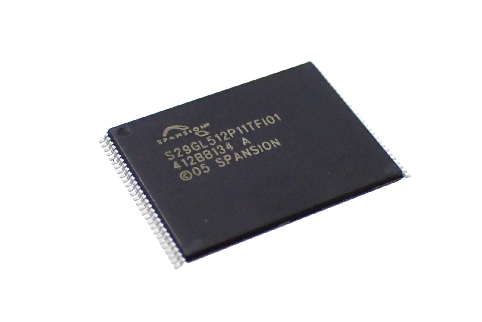 SPANSION SMD 面実装 NORフラッシュ 512Mb Flash Memory フラッシュメモリ S29GL512P11TFI010