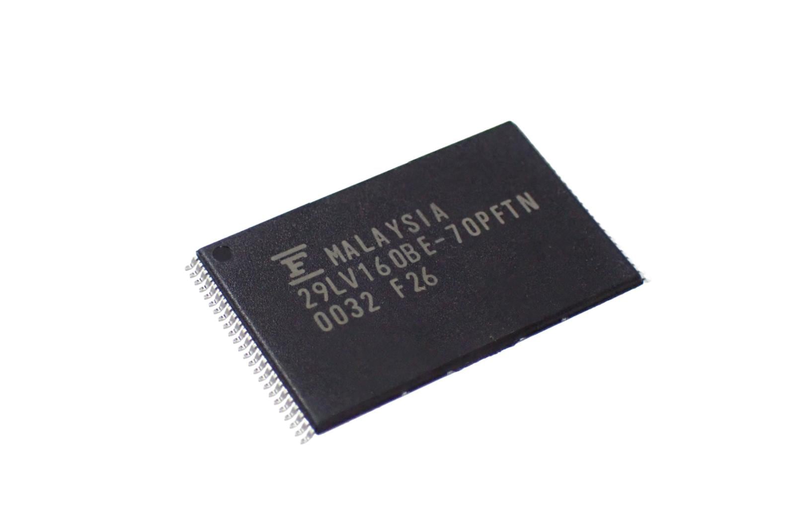 FUJITSU SMD 面実装 Flash Memory フラッシュメモリ 16MB MBM29LV160BE70TN-K