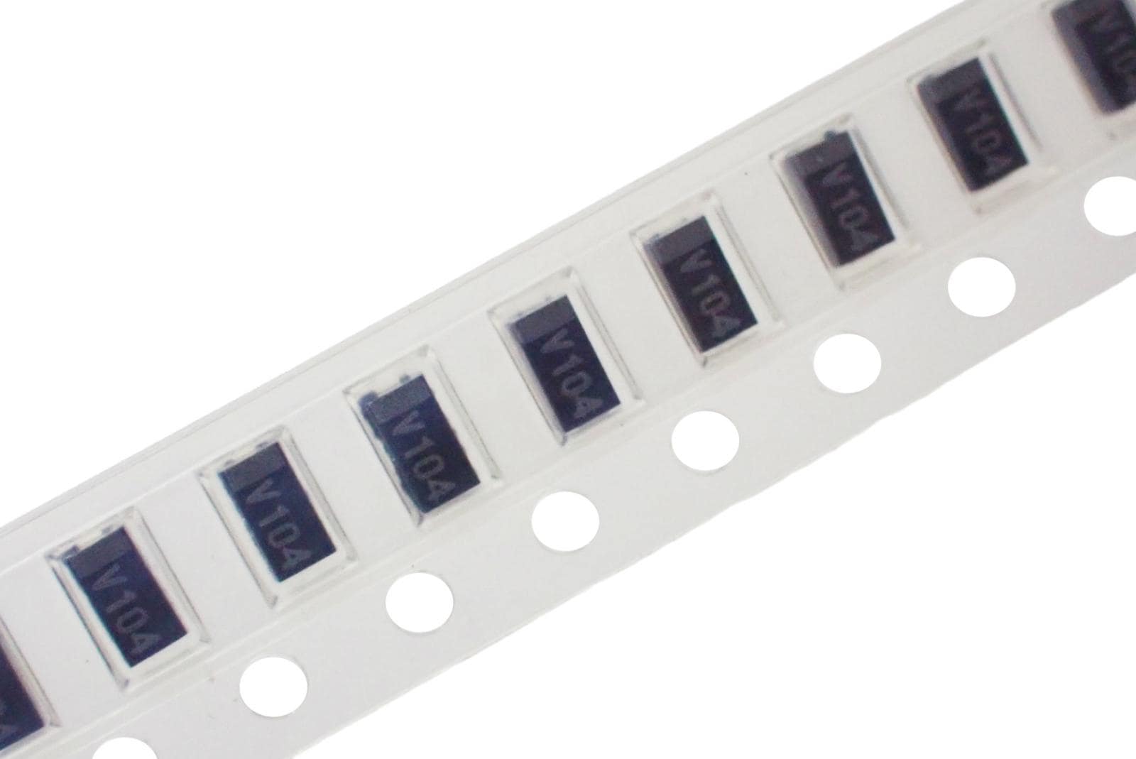 NEC TOKIN SMD 面実装 タンタルコンデンサ 35V 0.68μF TEESVA1V104M8R (5個セット)