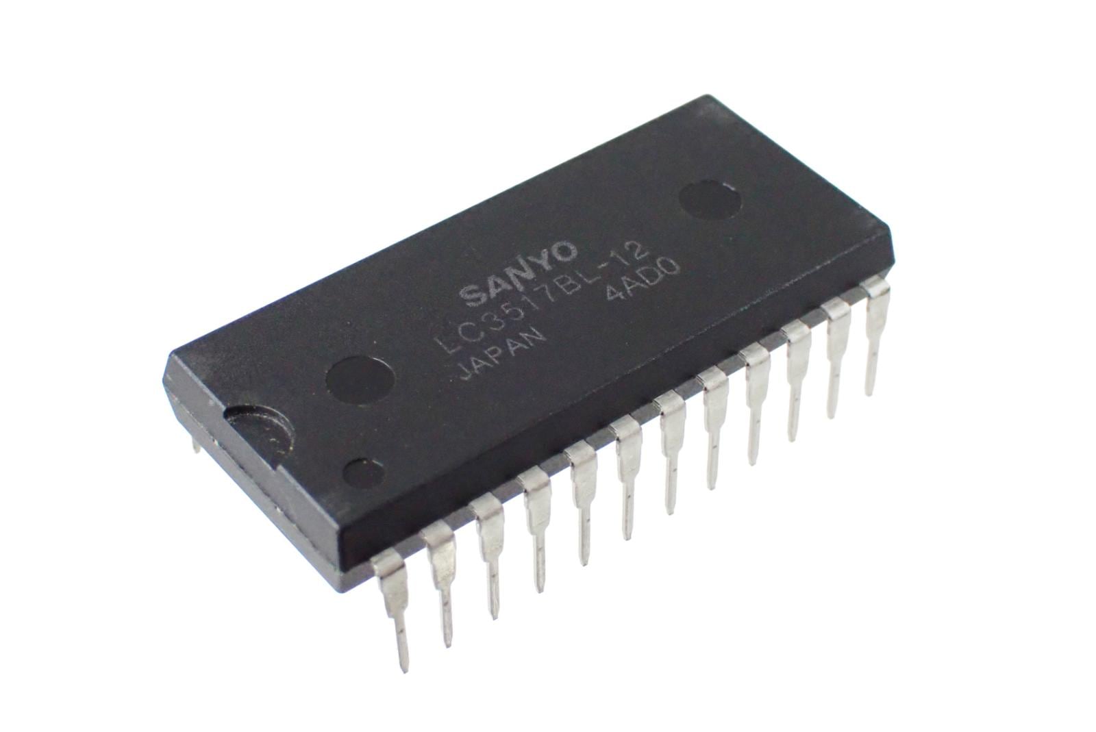 SANYO 8Bit SRAM Static RAM LC3517BL-12