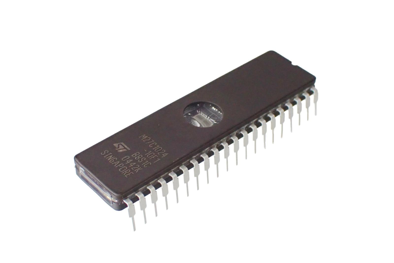 STMicroelectronics UV EPROM 1M M27C1024-10F1