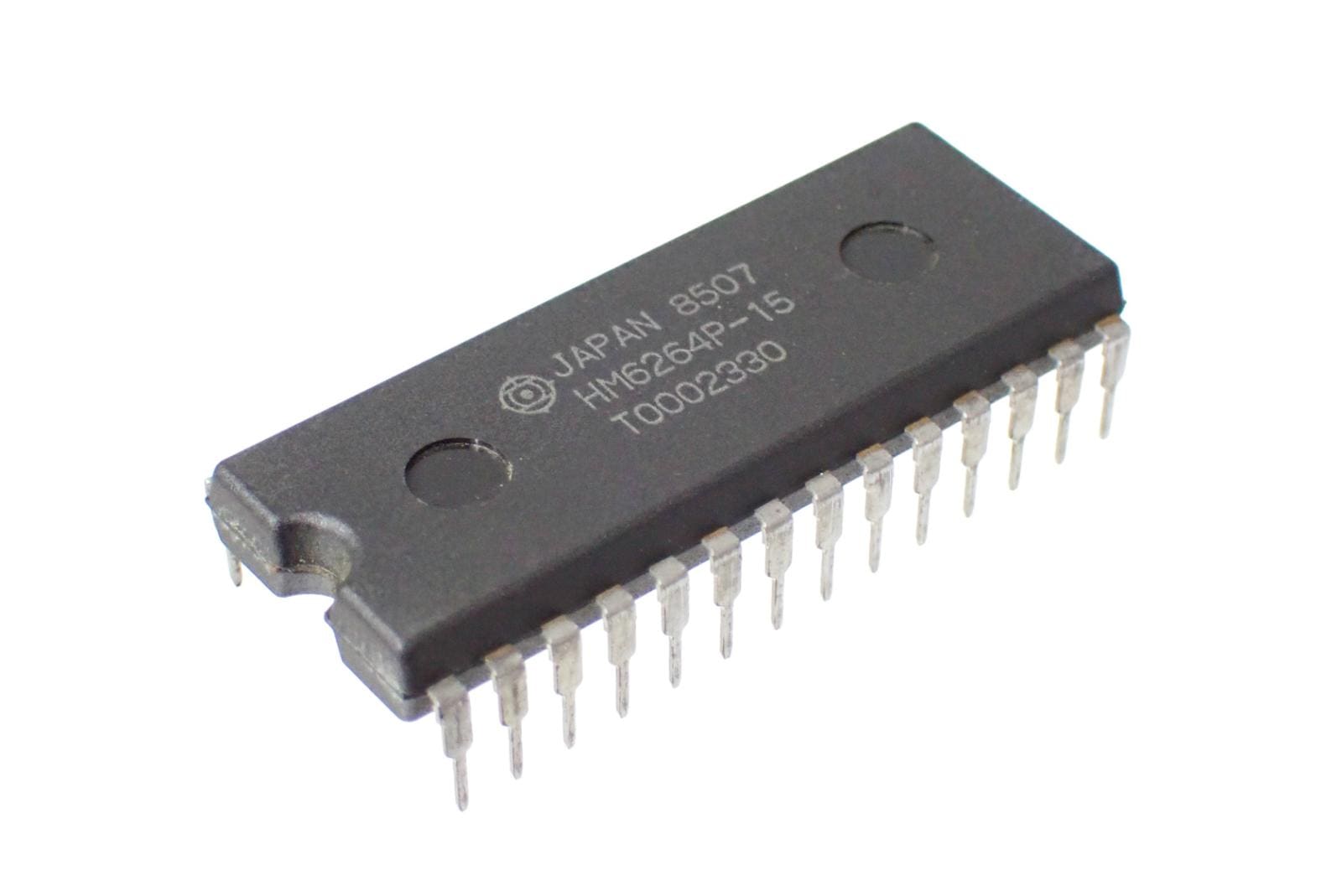 HITACHI 8Bit High Speed Static RAM SRAM HM6264P-15