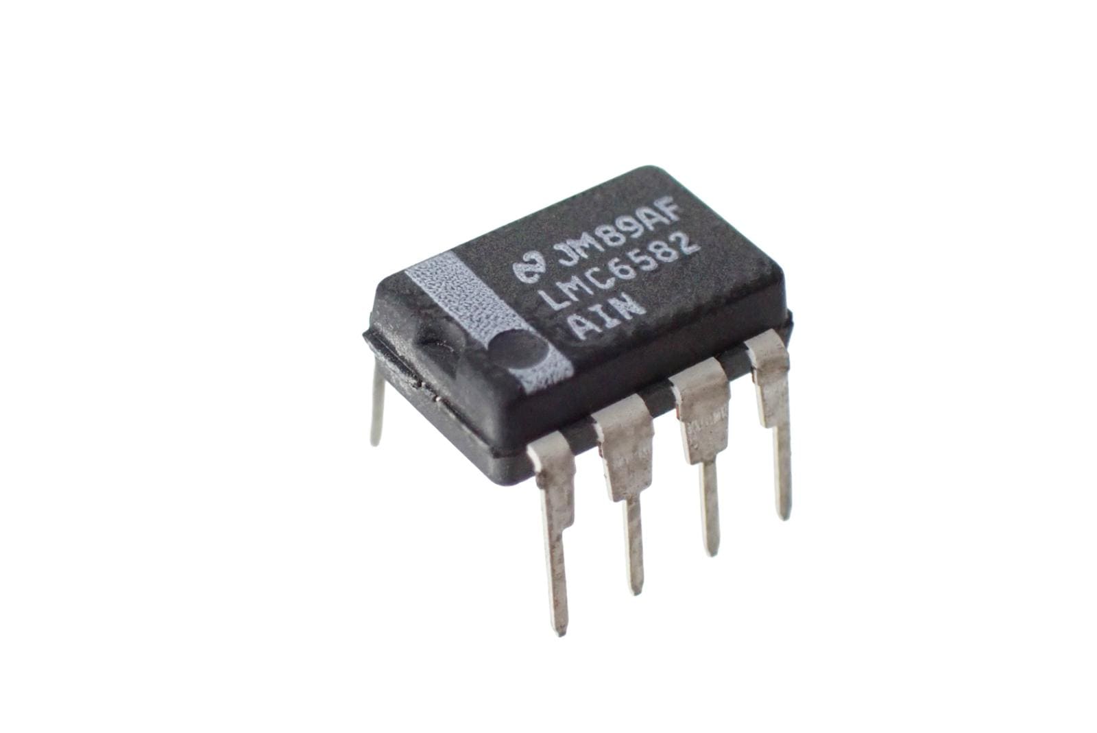 National Semiconductor 低電圧 アンプIC デュアル オペアンプ LMC6582 LMC6582AIN