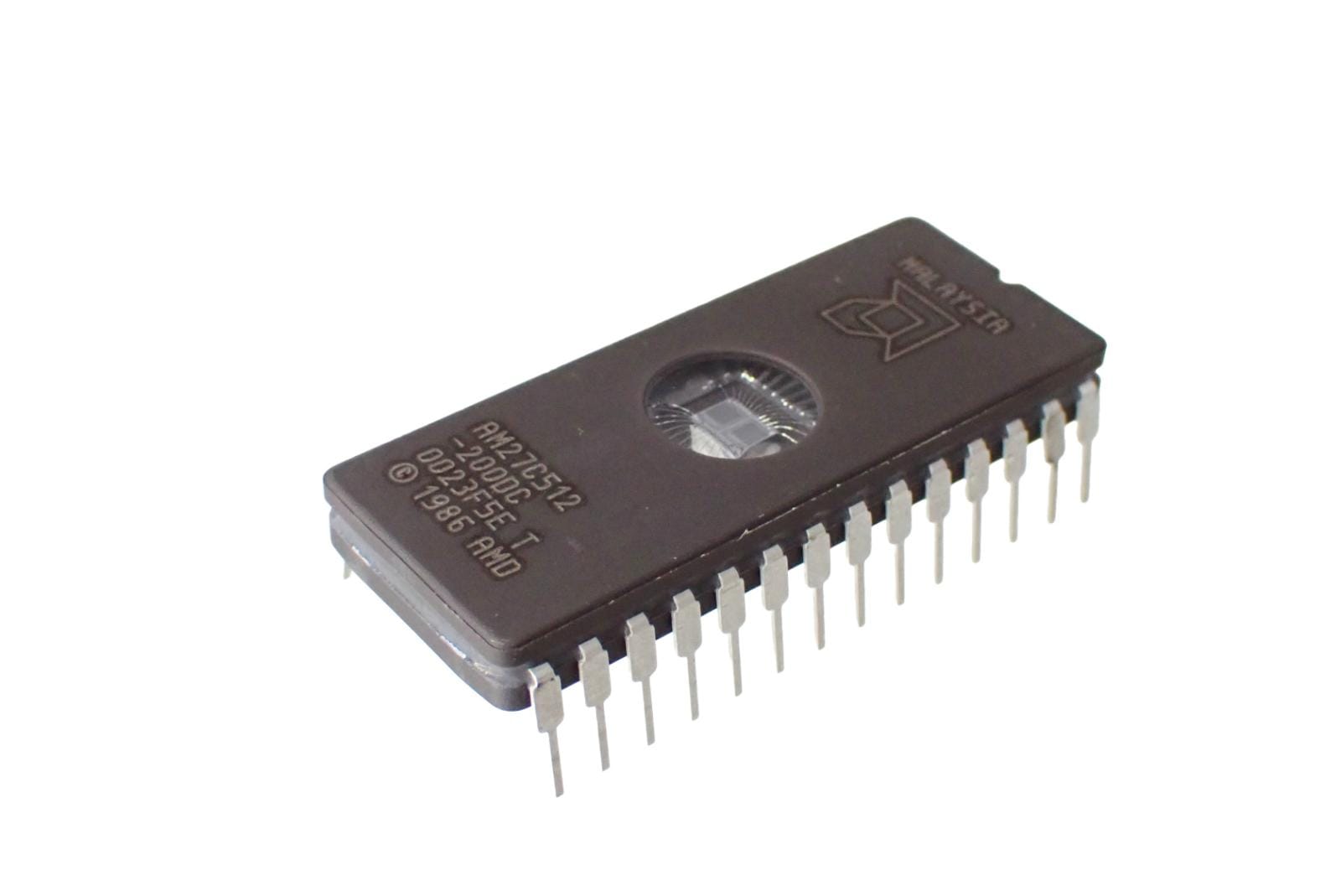 AMD UV EPROM 64Kx8Bit 512Kbit 200ns AM27C512 AM27C512-200DC