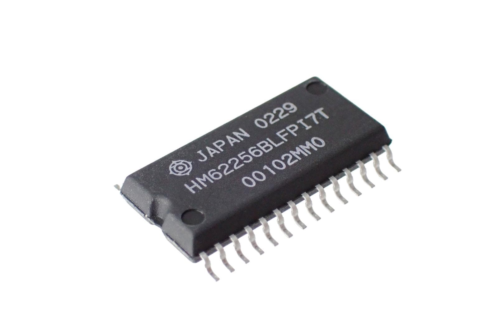 HITACHI 4Bit High Speed CMOS Static RAM SRAM HM62256BLFPI HM62256BLFPI-7T