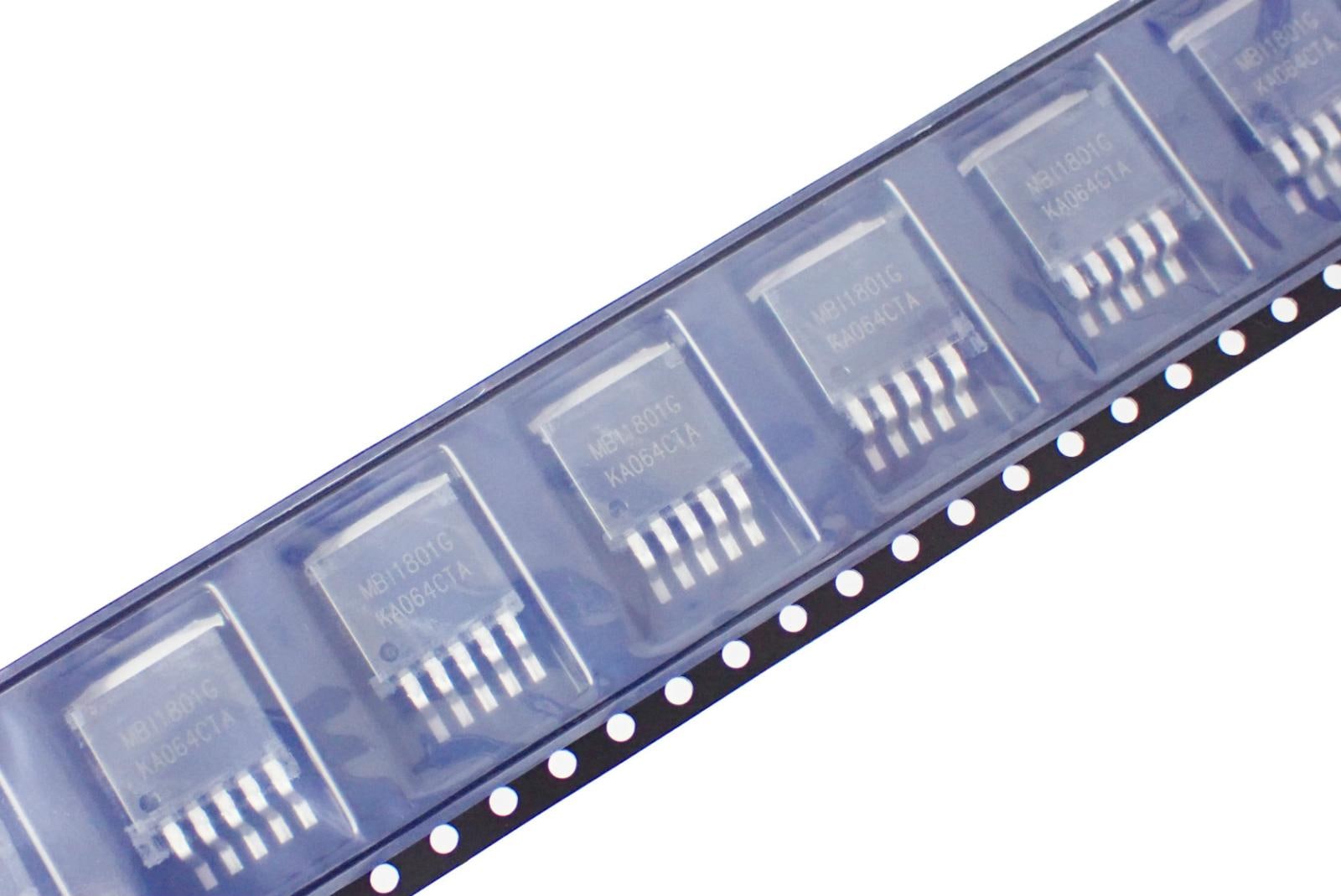 Macroblock リニアレギュレータ IC ハイパワー LED ドライバ MBI1801GSD-A