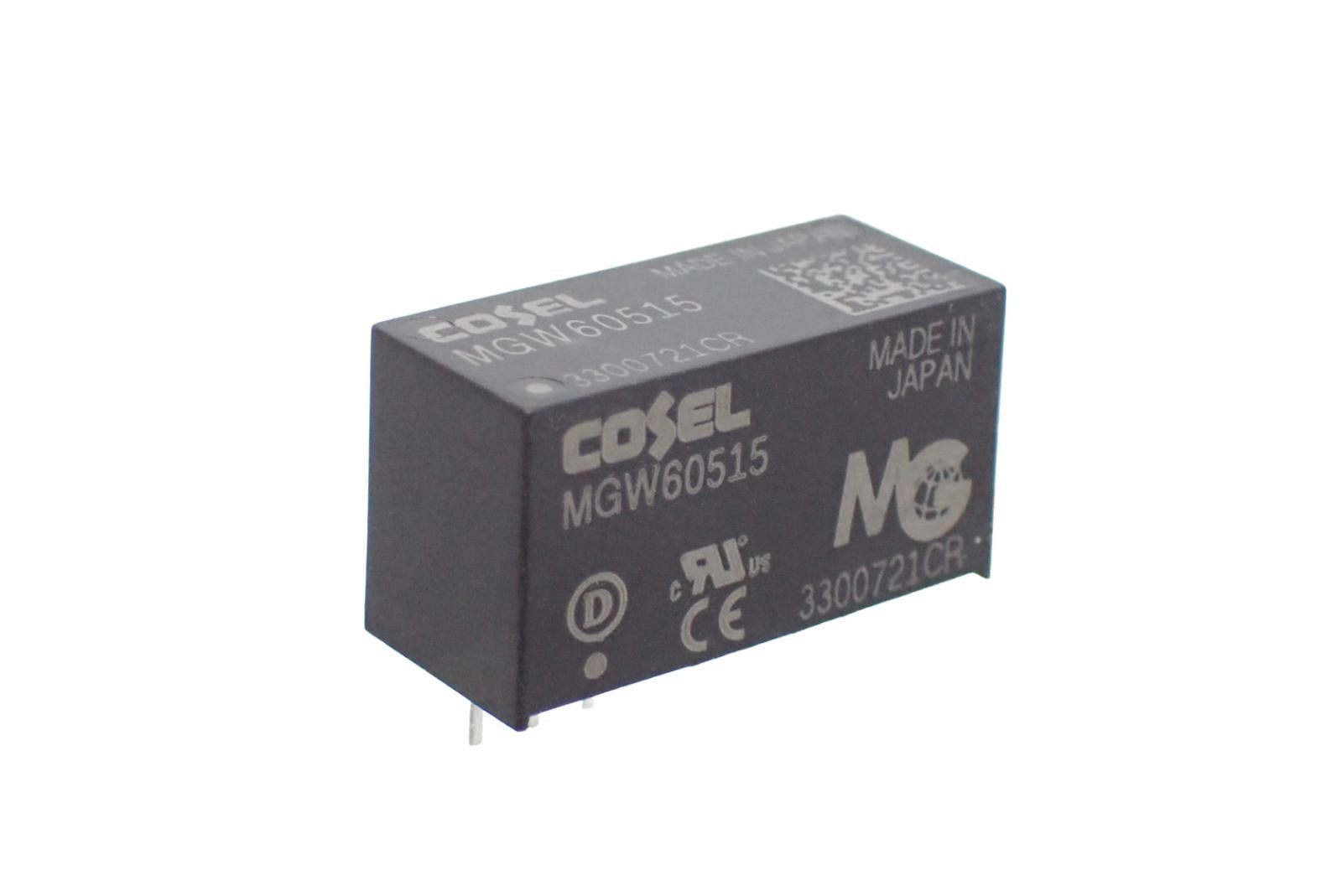 COSEL DC / DC コンバータ オンボード DC 5V 6W 0.2A MGW60515