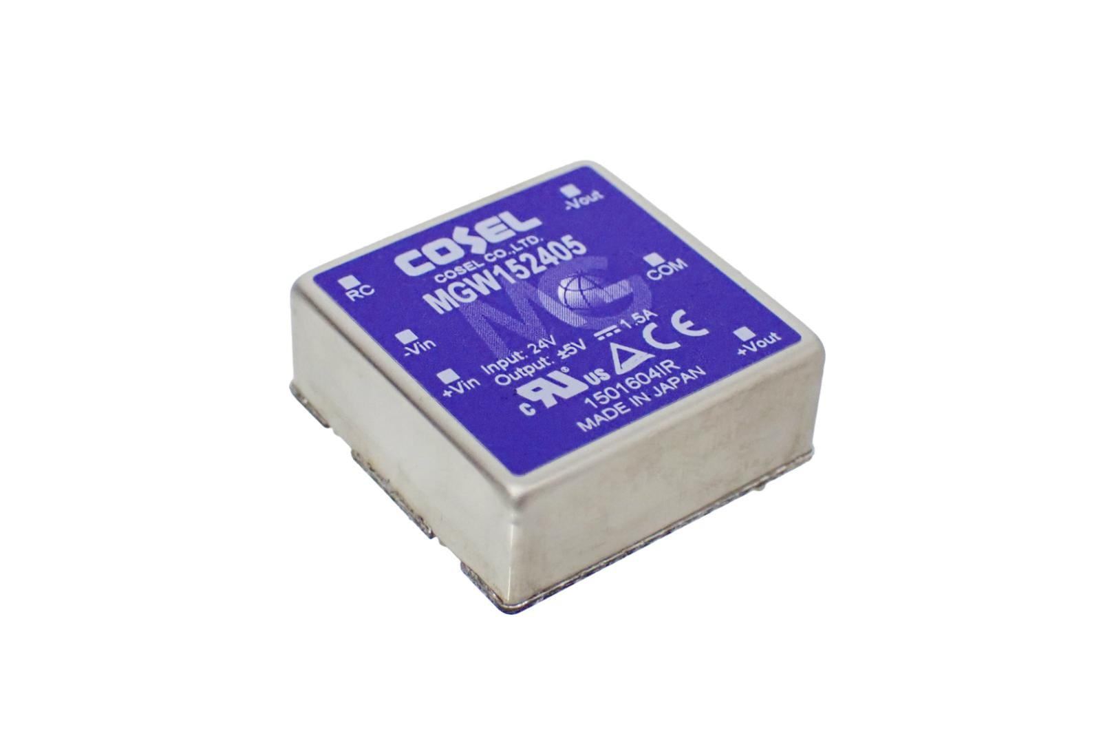 COSEL DC / DC コンバータ DC 5V 15W 1.5A MGW152405