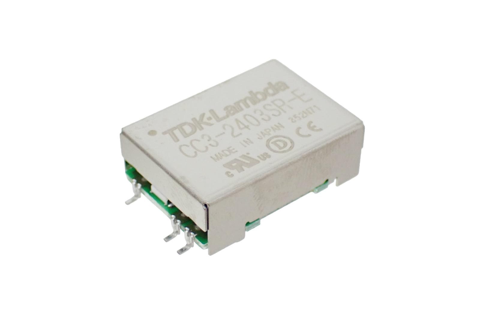 COSEL SMD 面実装 DC / DC コンバータ DC 3.3V 3W 0.8A CC3-2403SR-E
