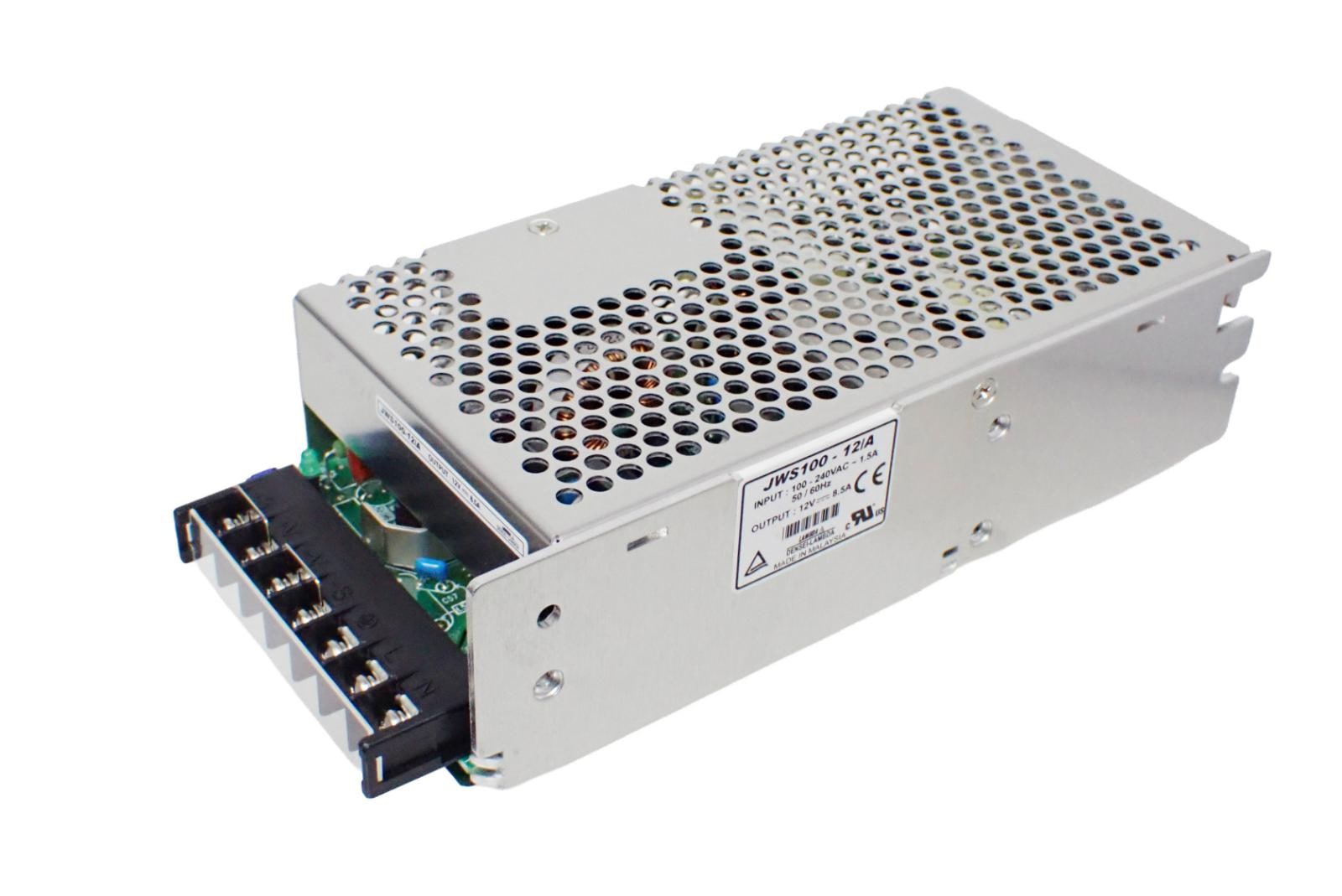 TDK LAMBDA スイッチング電源 102W 12V8.5A ケース付きモデル JWS100-12/A