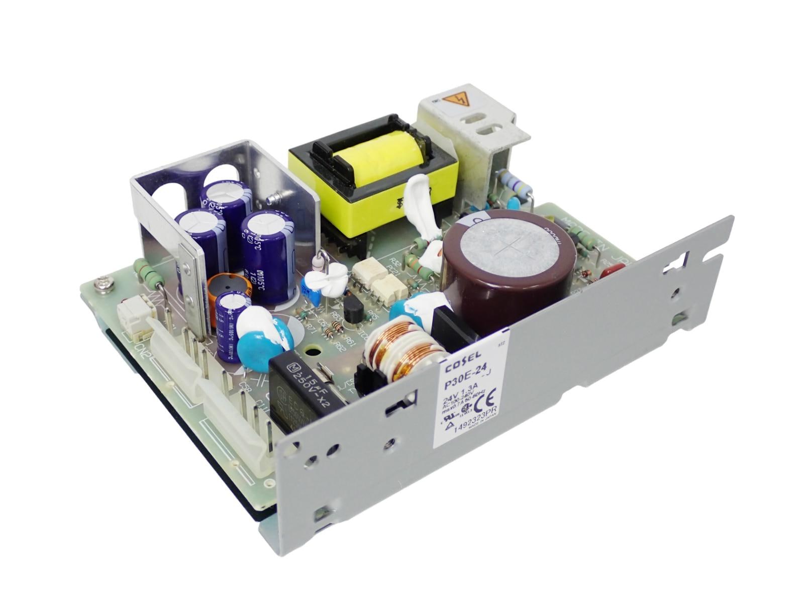COSEL AC - DC スイッチング電源 30W 31.2W 24V 1.3A コネクタタイプ P30E-24 -J