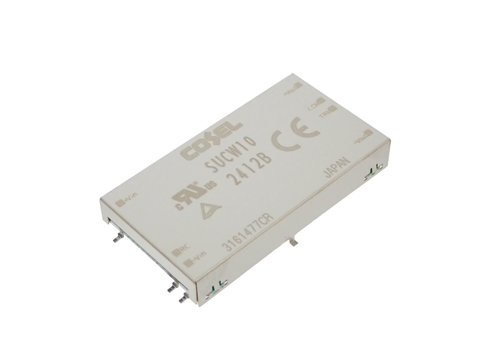 COSEL SMD 面実装 スイッチング電源 超小型 高効率 絶縁型 DC / DC コンバータ オンボードタイプ 10.8W 12V 0.45A SUCW102412B