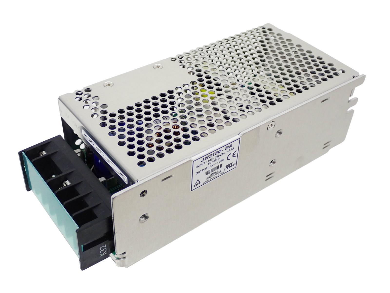 TDK LAMBDA AC入力電源 スイッチング電源 AC / DC コンバータ 150W 5V 30A カバー付 JWS150-5/A