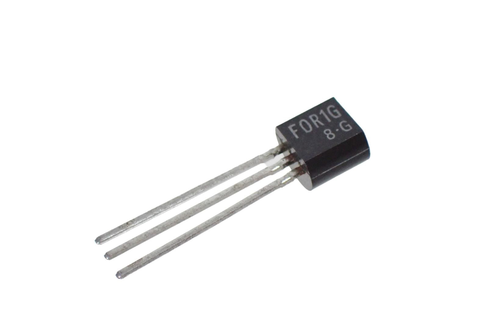 TOSHIBA シリコン プレナー形 サイリスタ THYRISTOR 400V 100mA SF0R1G42 (5個セット)