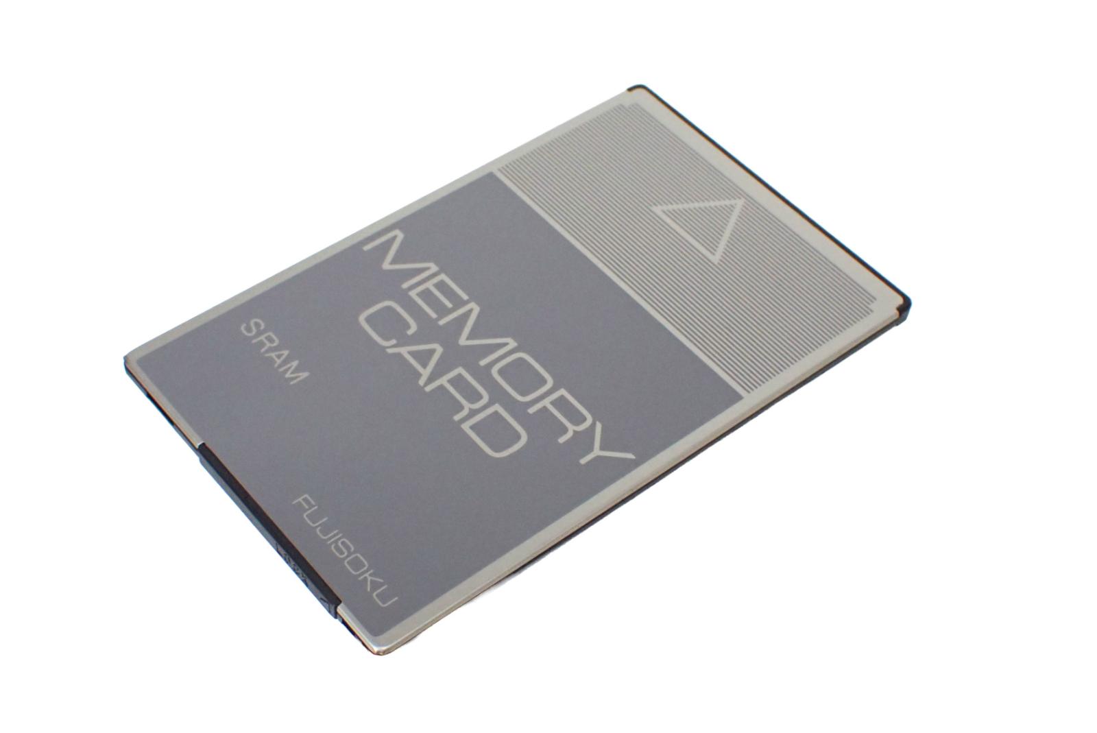 FUJISOKU 産業用 32KB SRAM Flash Memory Card BS32F1-C