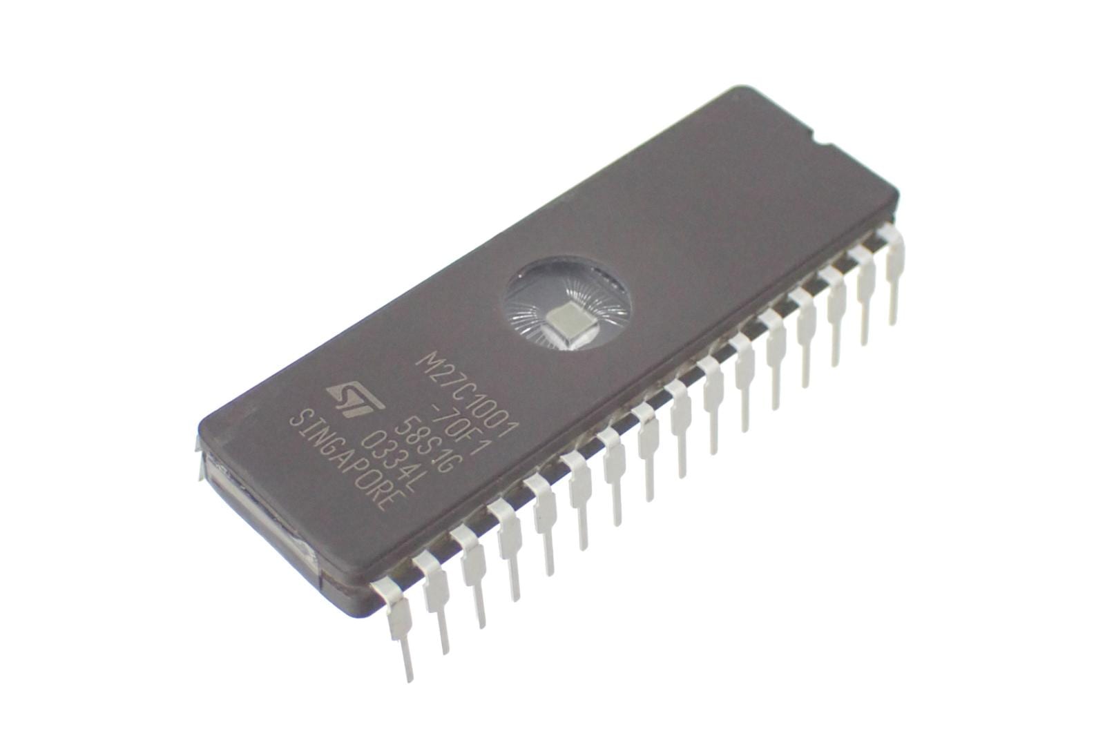 STMicroelectronics UV EPROM 1Mbit 70ns M27C1001-70F1