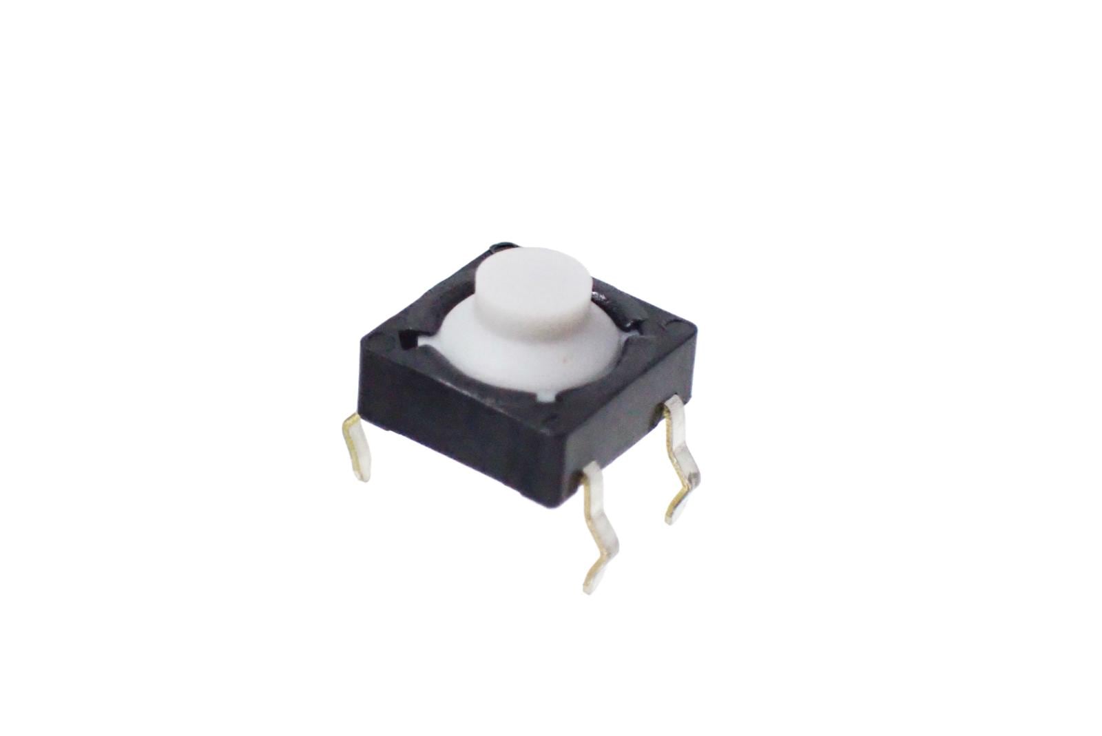 ALPS 7.8mm 角 タクトスイッチ タクタイルスイッチ スナップインタイプ