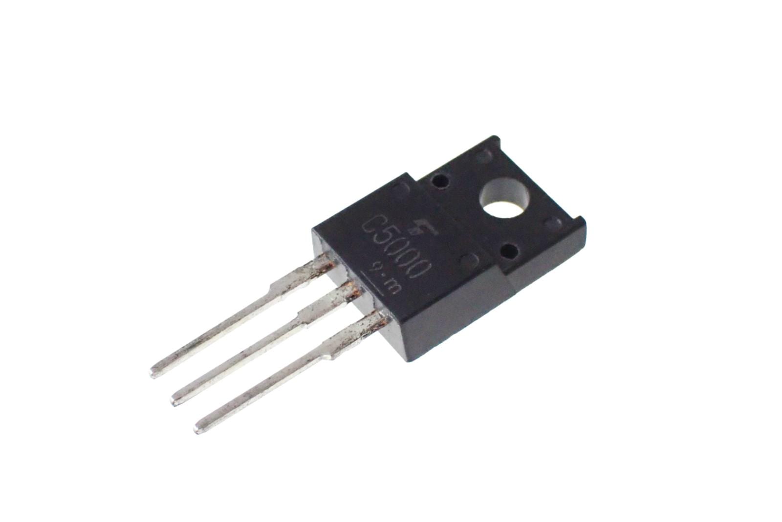 TOSHIBA シリコンNPN エピタキシャル形 トランジスタ 50V 10A 2SC5000 (F) (2個セット)