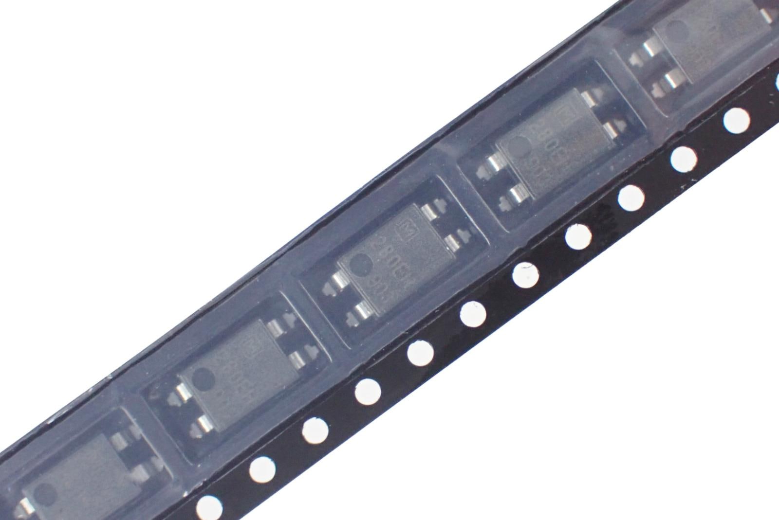 Panasonic SMD 面実装 SSR ソリッドステートリレー AQY280EHAXP33 (2個セット)