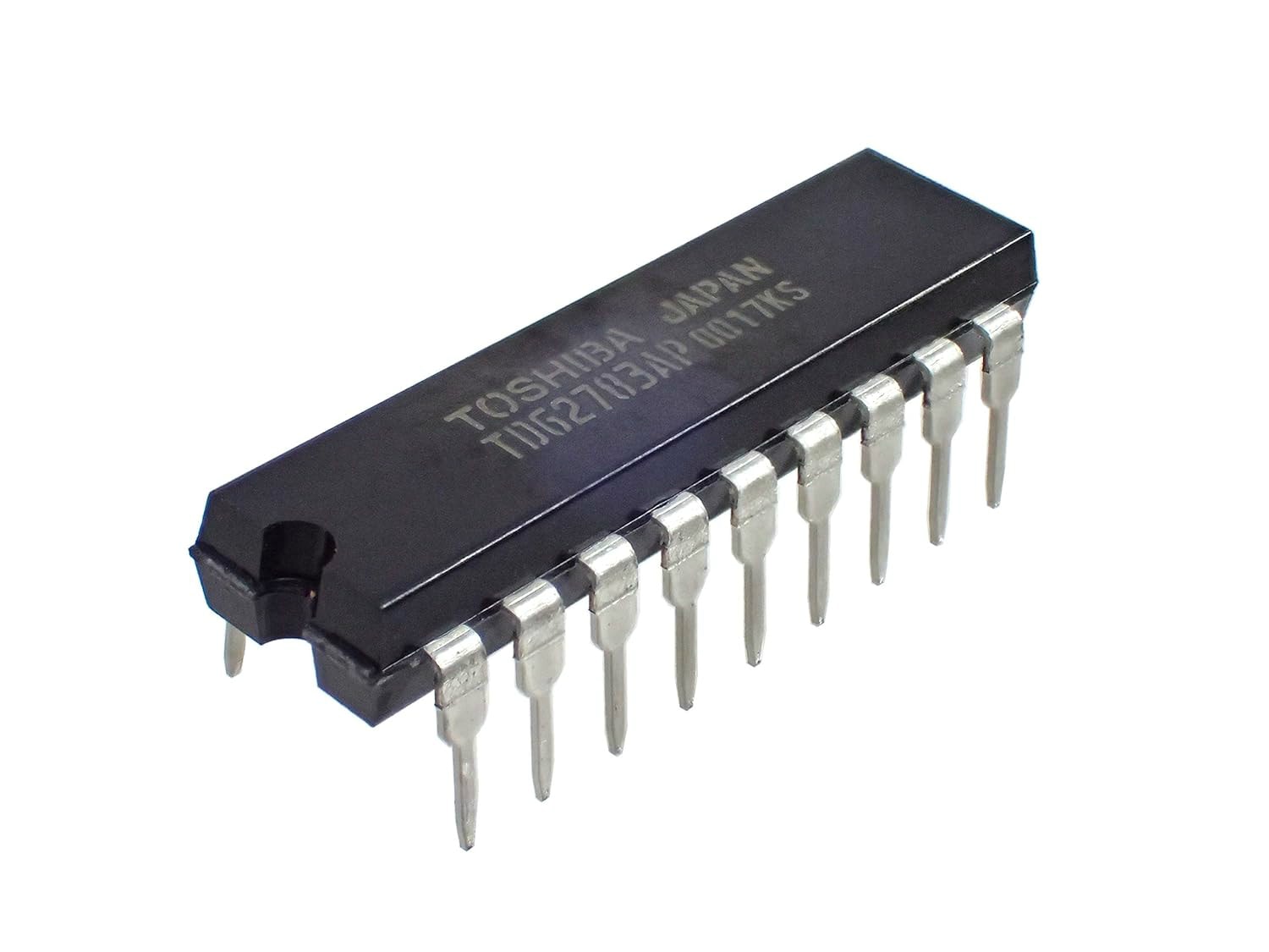 TOSHIBA 8ch 高耐圧 ソースドライバ トランジスタアレイ 50V -500mA TD62783AP (J,S) (5個セット)