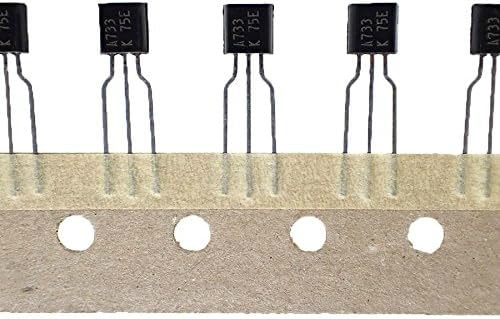 NEC PNP シリコン トランジスタ -60V -100mA 2SA733-T /JD (5個セット)