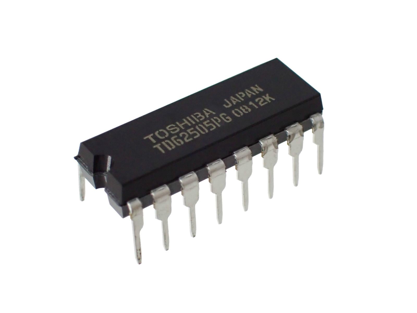 TOSHIBA トランジスタ アレイ 7chシングルドライバ TD62505PG (5,J) (2個セット)