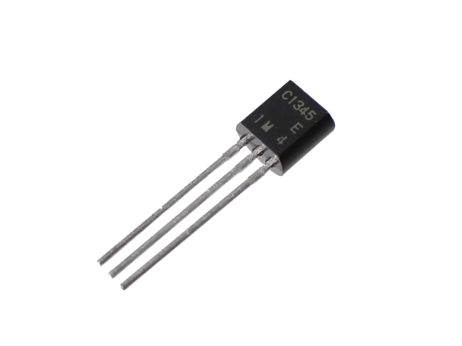 HITACHI シリコン NPN トランジスタ 55V 100mA C1345 2SC1345E (5個セット)