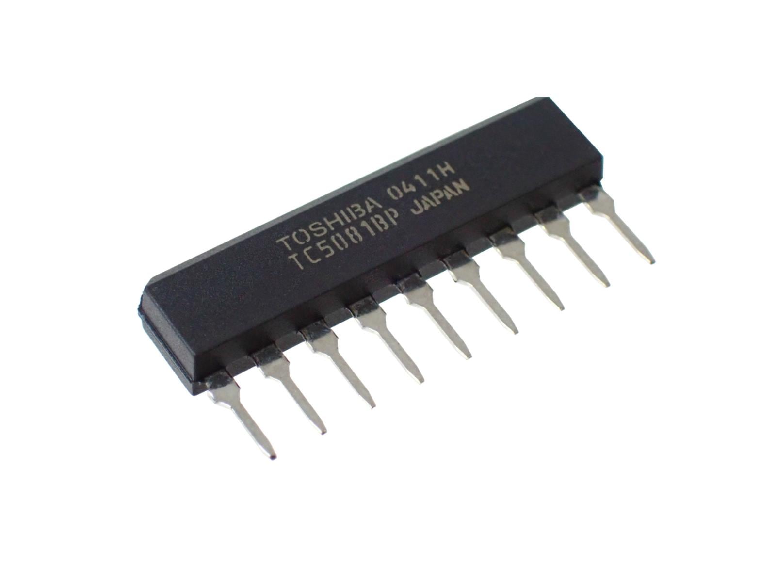TOSHIBA PHASE COMPARATOR コンパレータ TC5081BP (2個セット)