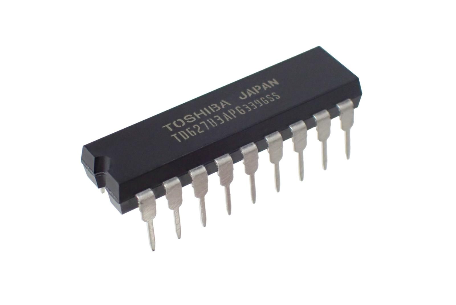 TOSHIBA トランジスタアレイ 8CH HIGH?VOLTAGE SOURCE DRIVER TD62783APG (O,J,S) (5個セット)