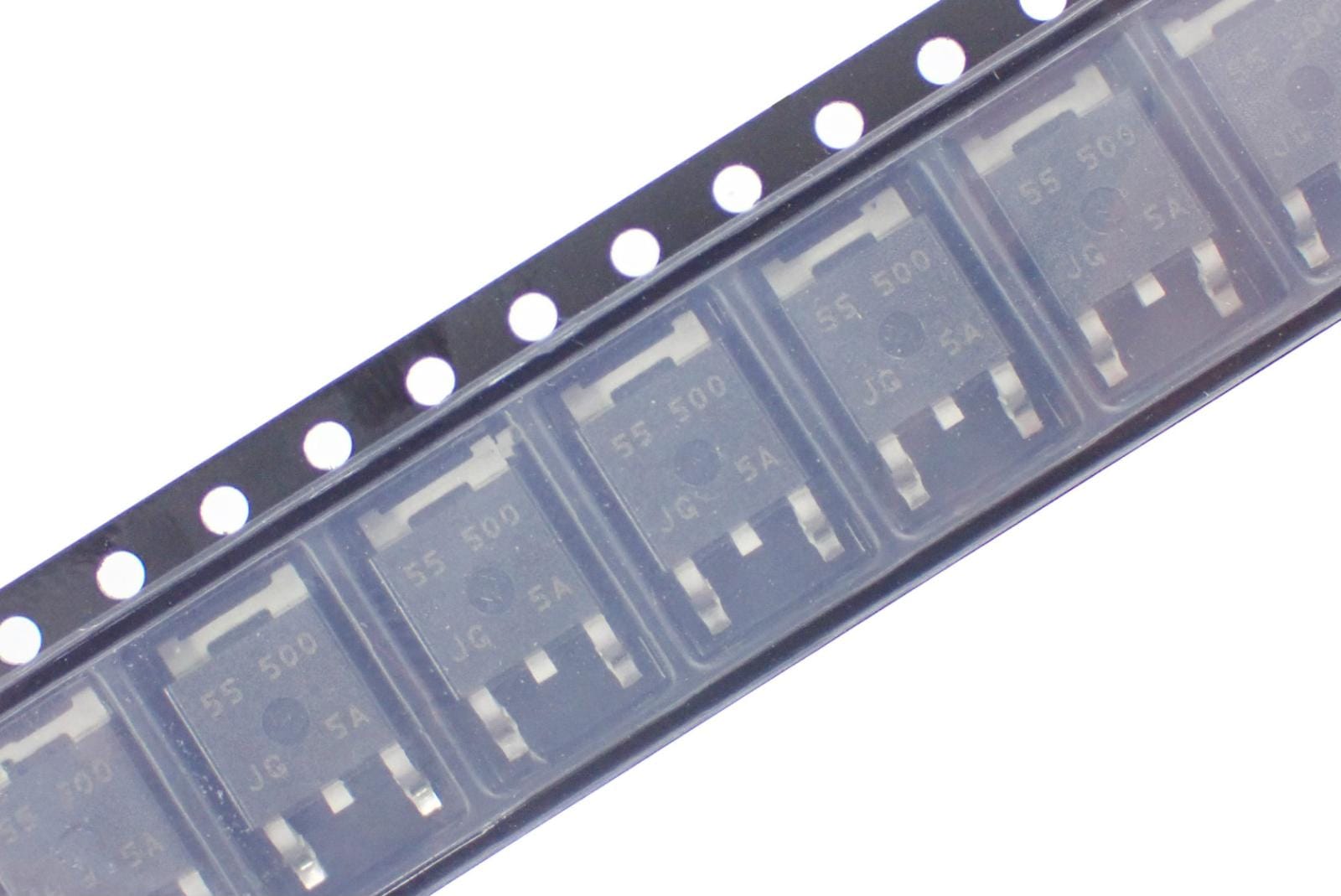 JRC SMD 面実装 低飽和型 レギュレータ NJM2855DL1-05 (TE1) (5個セット)