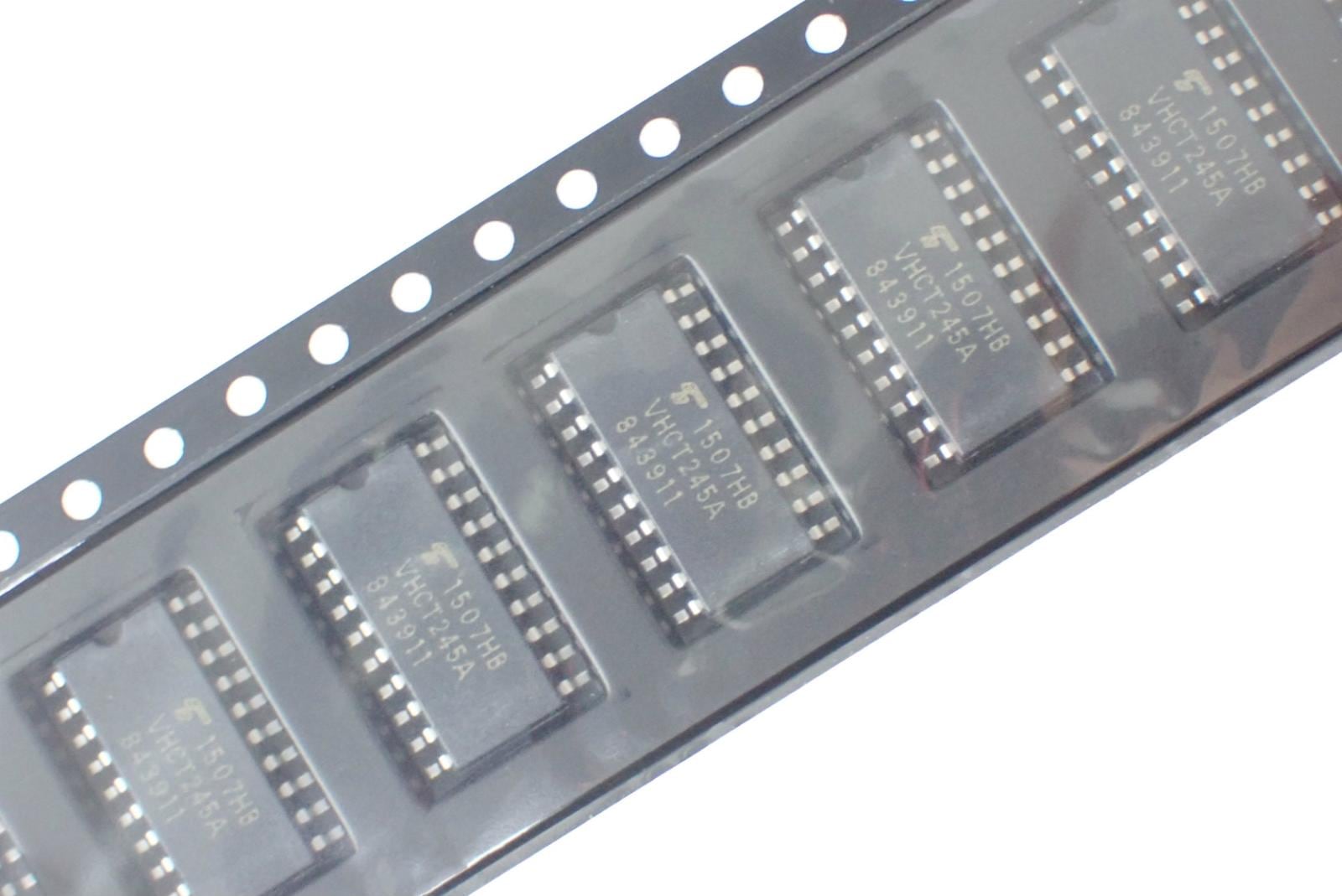 TOSHIBA SMD 面実装 CMOS ロジックIC Octal Bus Transceiver TC74VHCT245AF (EK,F (5個セット)