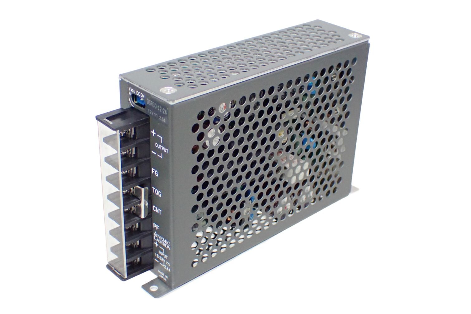 NEMIC LAMBDA DC入力電源 DC / DC コンバータ スイッチング電源 30W 24V 2.5A DSR30-12-24