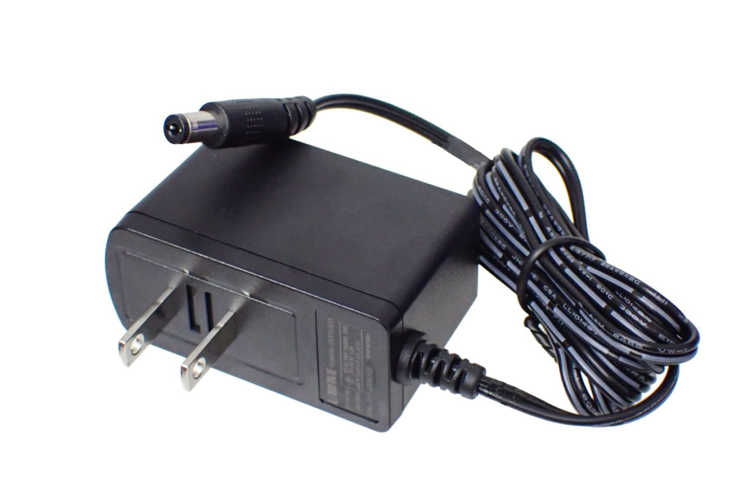 UNIFIVE ACアダプタ 12W DC 9V 1.3A センタープラス (+) 入力 : 100V - 240V ケーブル長:1.5m UV310-0913