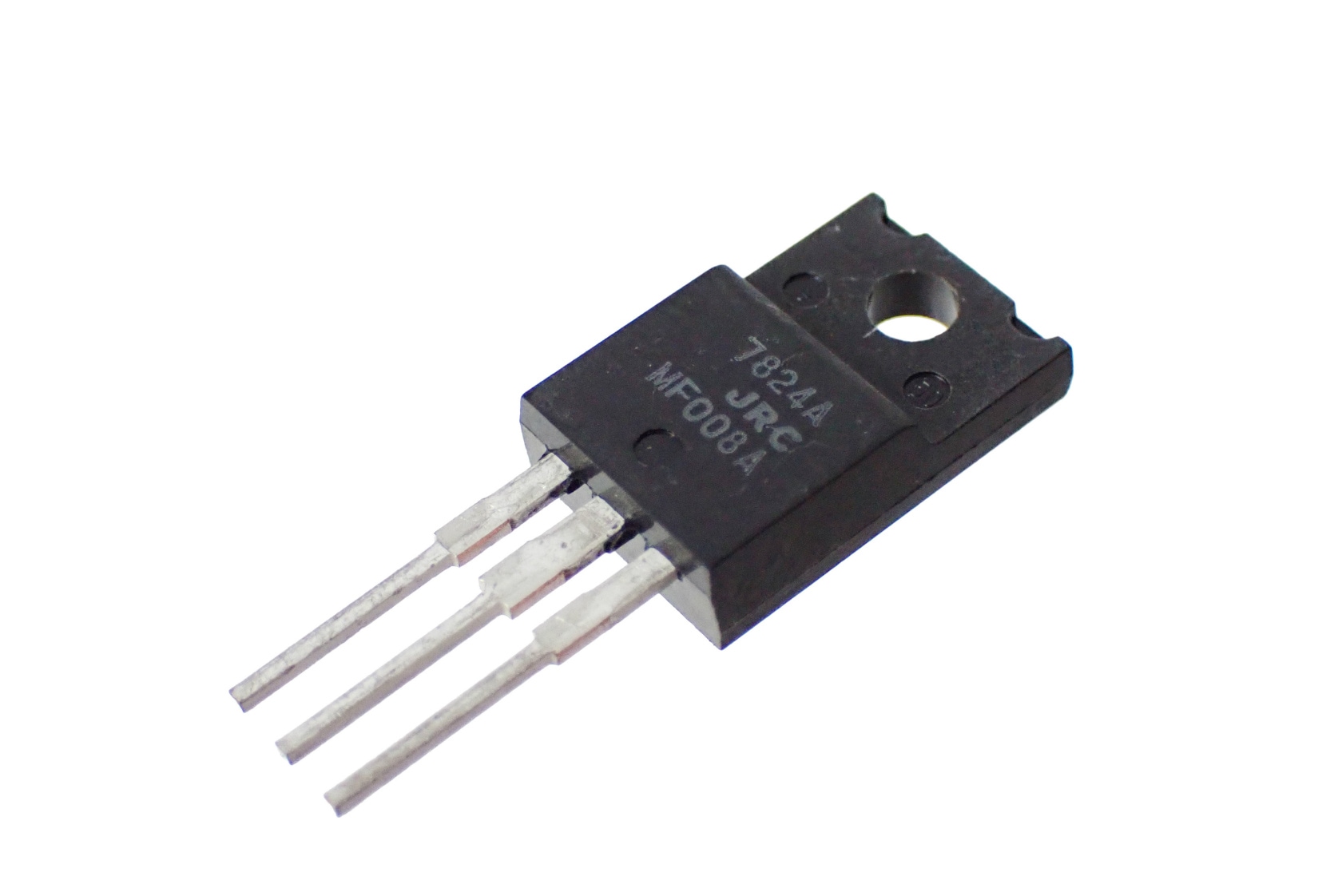 JRC 三端子 リニア レギュレータ 24V 1.5A NJM7824FA (2個セット)