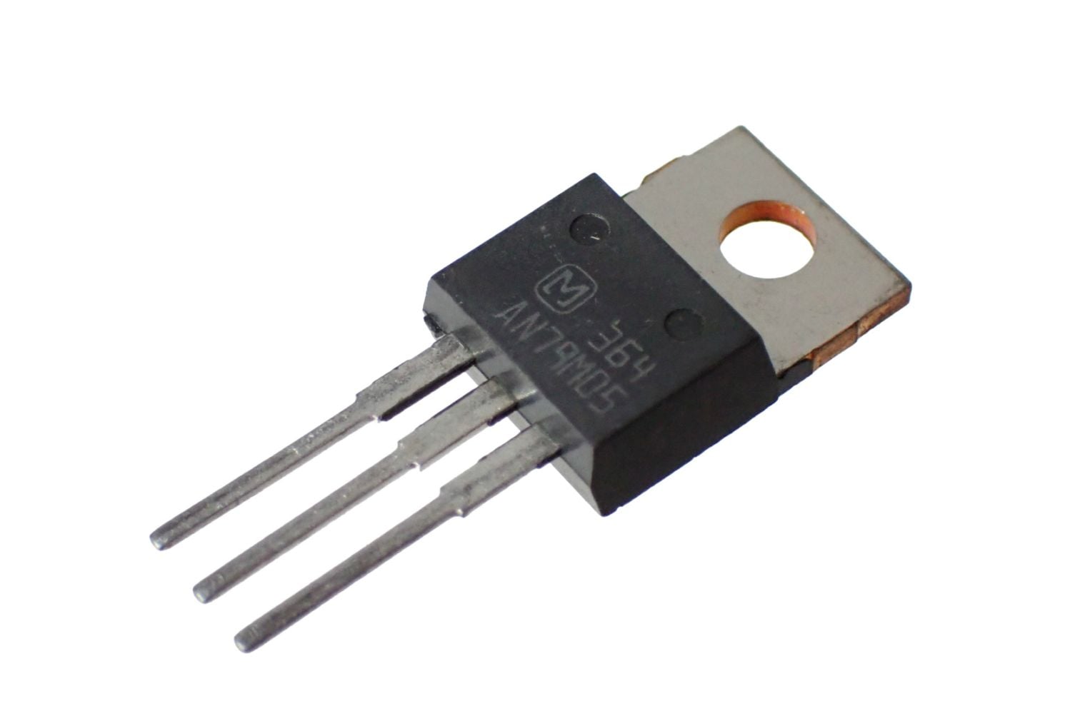 Panasonic 三端子 リニア レギュレータ -5V 500mA AN79M05 (2個セット)