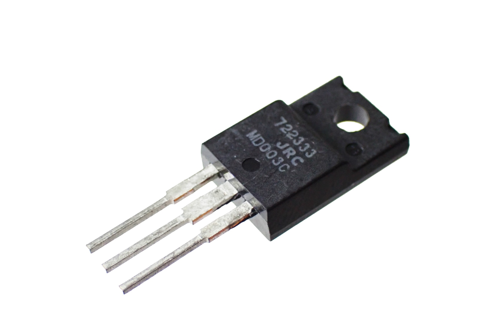 JRC 三端子 レギュレータ 3.3V 500mA NJU7223F33 (2個セット)