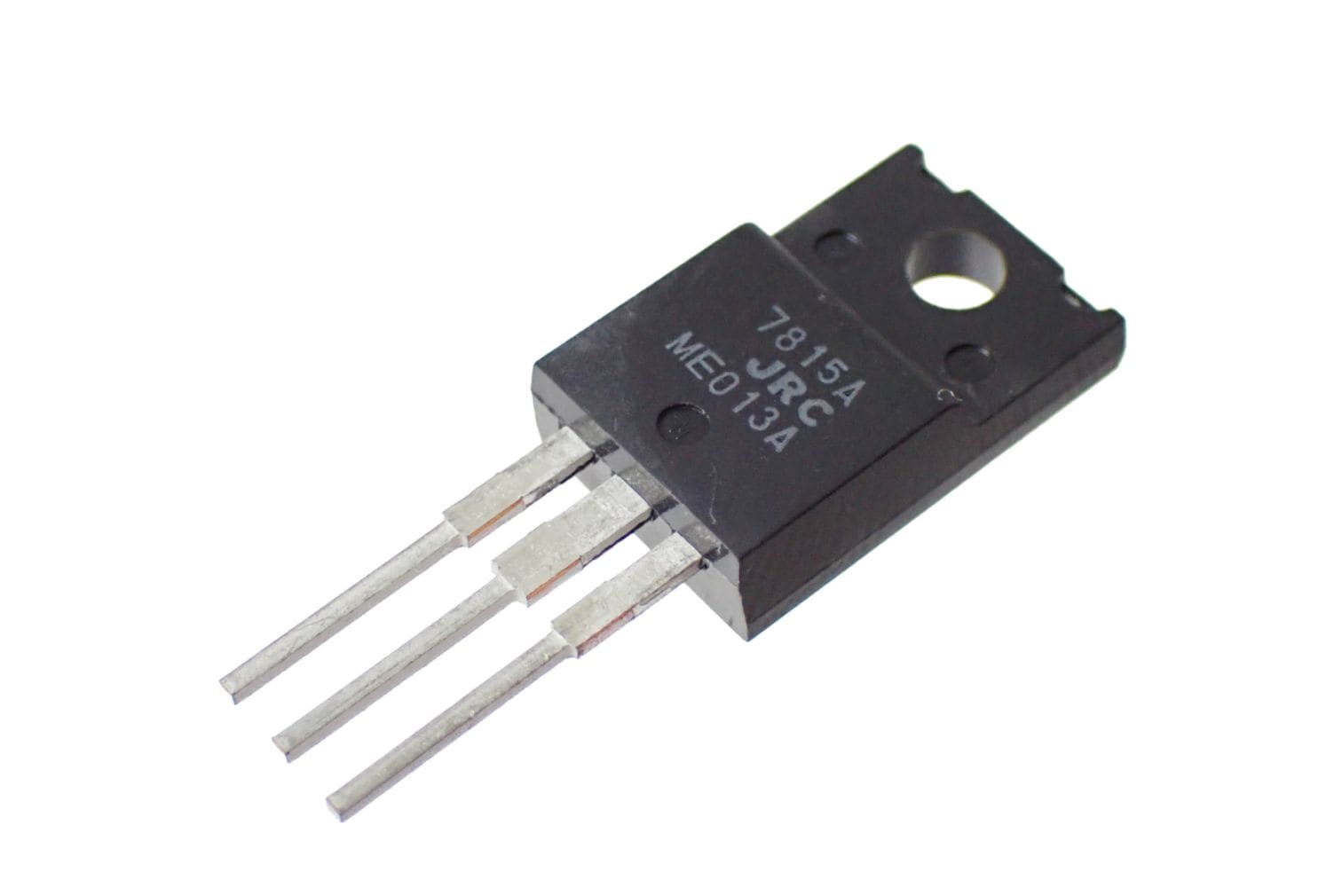 JRC 三端子 レギュレータ 15V 1.5A NJM7815FA (2個セット)