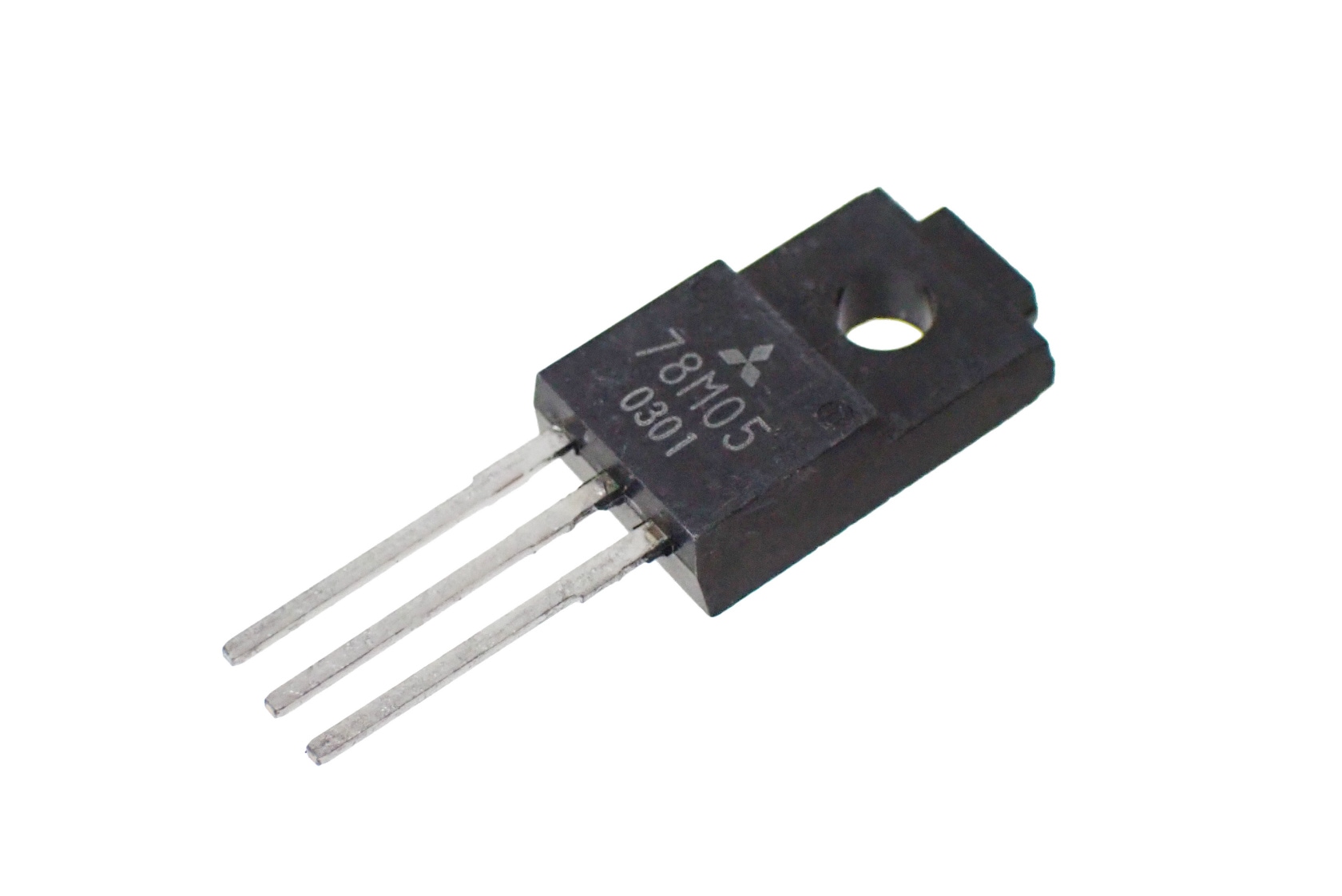 MITSUBISHI 三端子 レギュレータ 78M05 5V 0.5A M5F78M05L (2個セット)