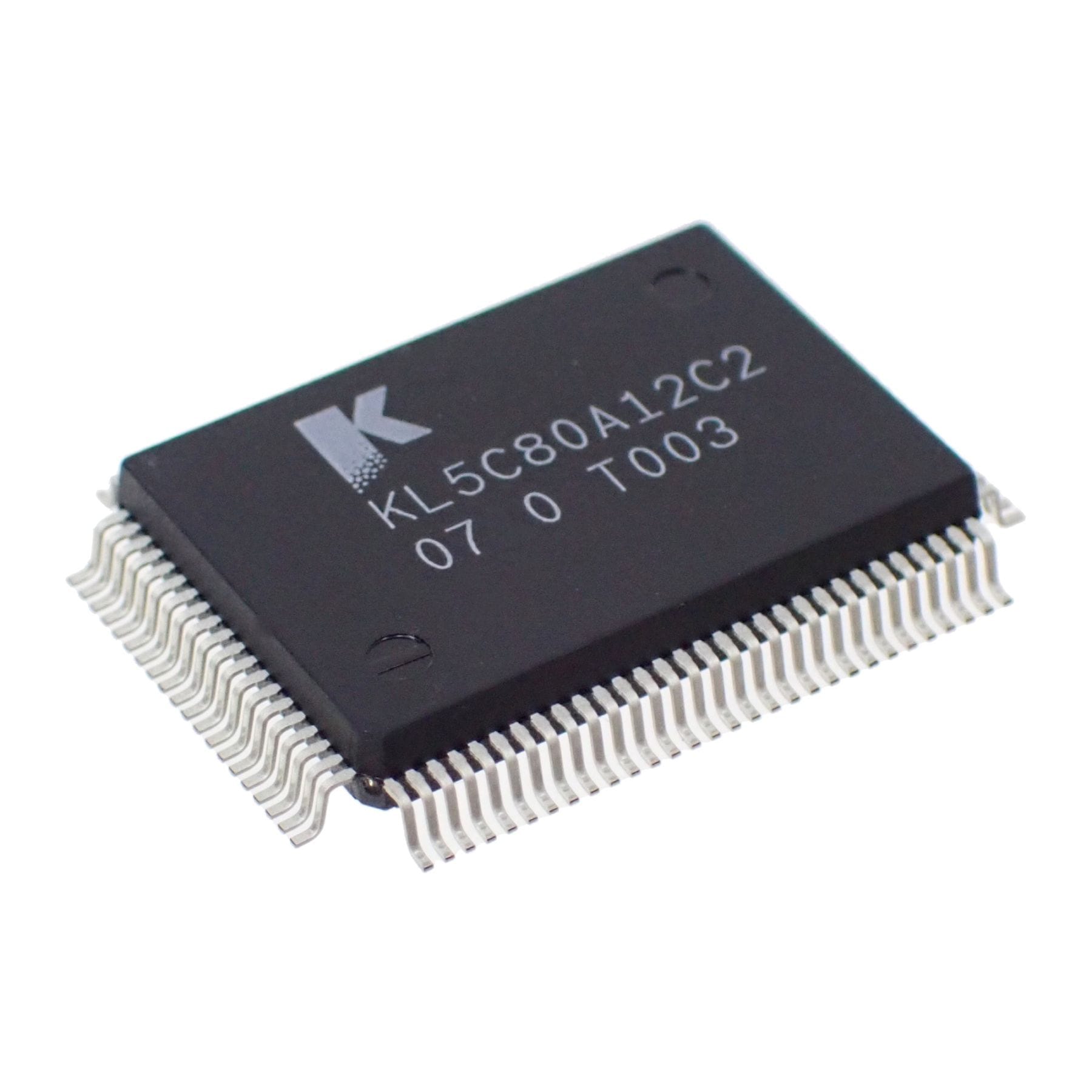 Kawasaki マイコン 8bit MICROCONTROLLER KC80 Z80互換 A12 KL5C80A12CFP