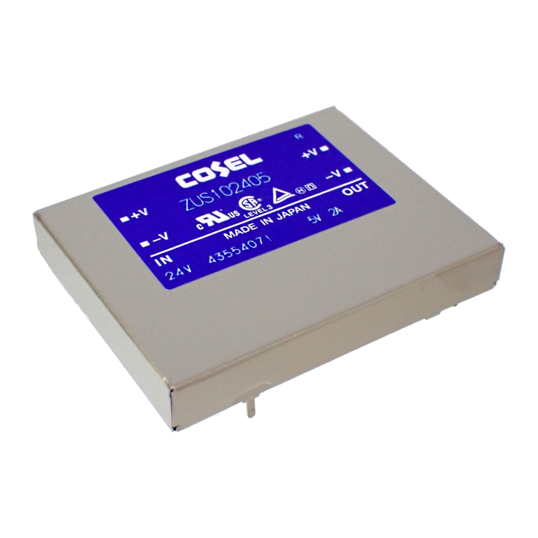 COSEL オンボード 電源 DC / DCコンバータ10W 5V 2A ZUS102405