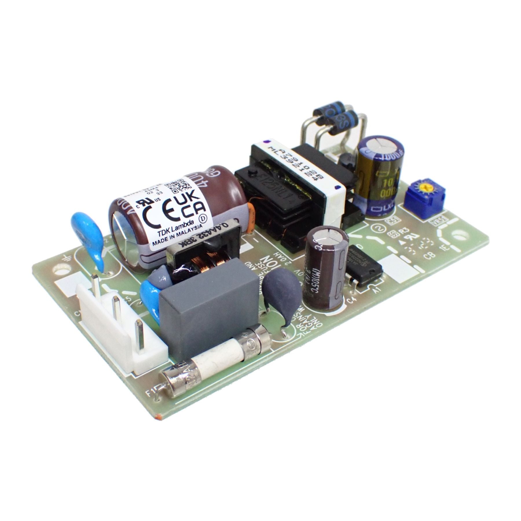 TDK LAMBDA 基板型 AC / DC スイッチング 電源 シングル出力 15W 5V 3A オープンフレーム ZWS15B-5