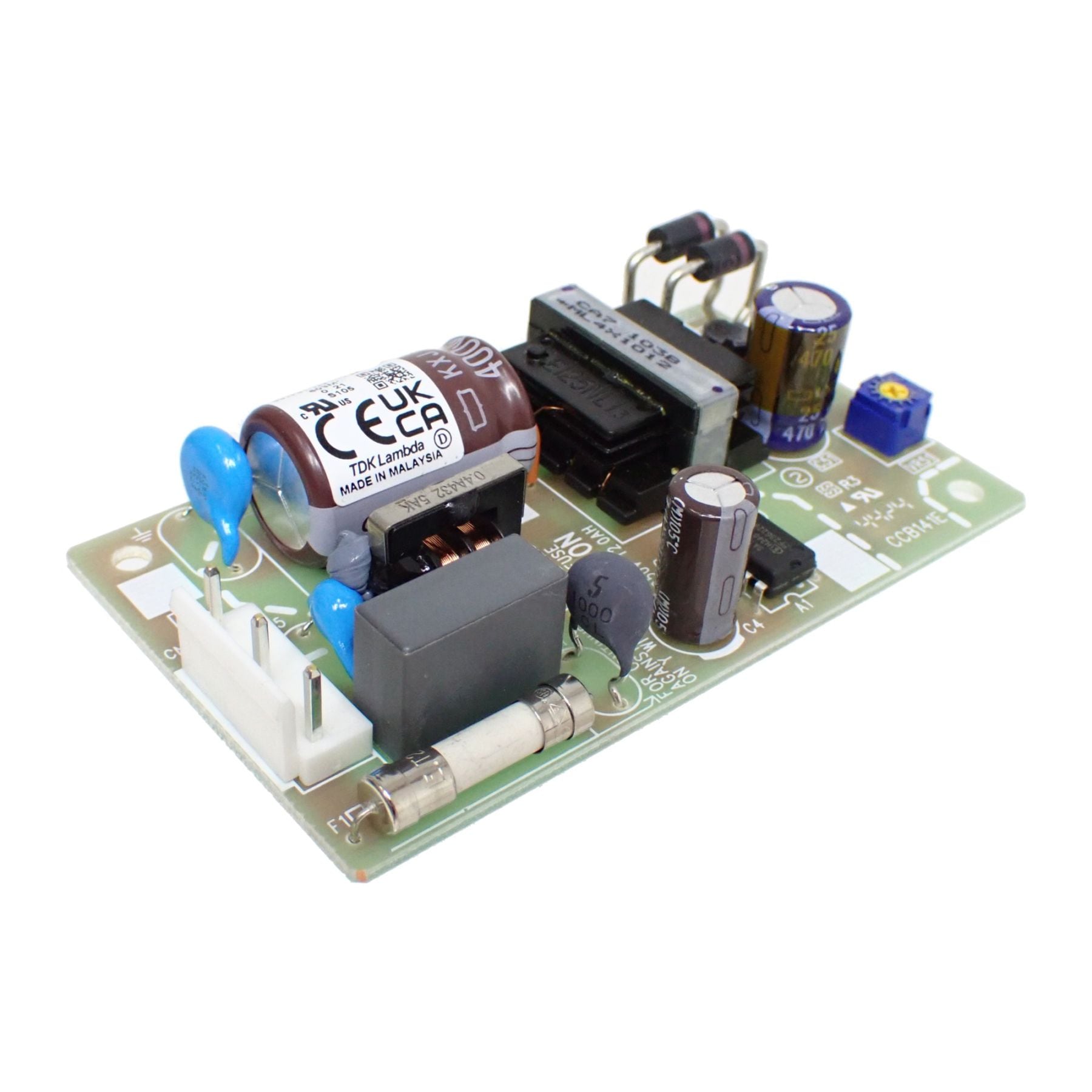 TDK LAMBDA 基板型 AC / DC スイッチング 電源 シングル出力 15W 12V 1.3A オープンフレーム ZWS15B-12