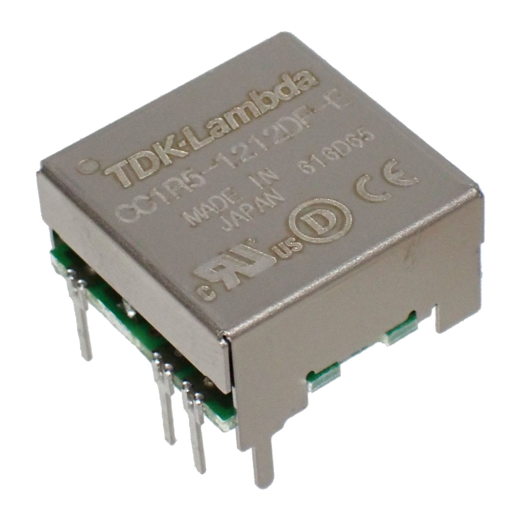 TDK LAMBDA 絶縁型 DC / DCコンバーター 1.5W ±12V ±15V 基板搭載 オンボード 電源 DIPタイプ CC1R5-1212DF-E