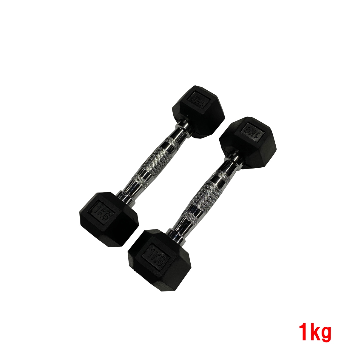 ダンベル 30kg 1個　ゴム製 メタルハンドル ダンベル 30kg 1個 ゴム製 メタルハンドル