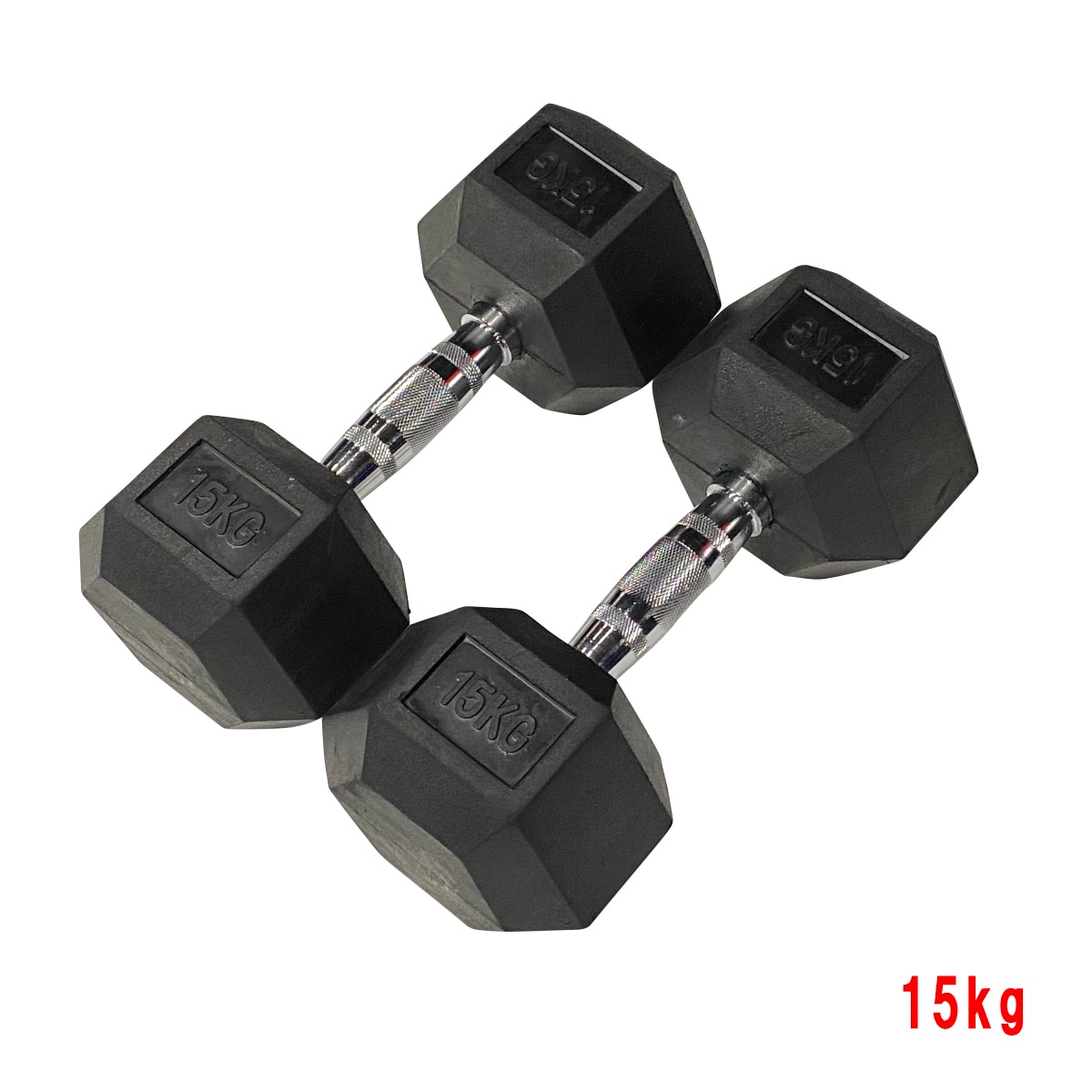 ヘックス  ラバーダンベル　　37.5kg2個 ラバー ヘックス ダンベル 2kg × 2個 セット - 株式会社LBGYM