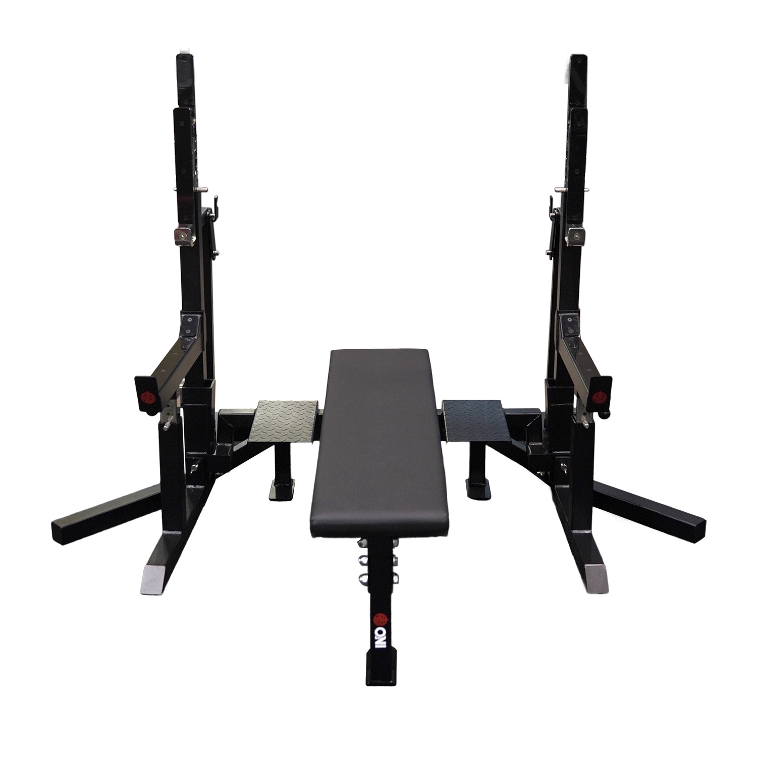 ベンチプレス ラック 鬼 ONI ベンチ シャフト セット ONI 鬼 コンボラック ベンチプレス スクワット｜トレーニング