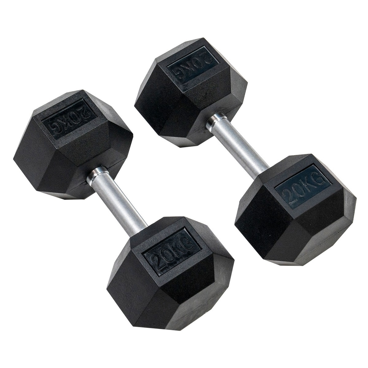 ヘックス ラバーダンベル 37.5kg2個 ラバー ヘックス ダンベル