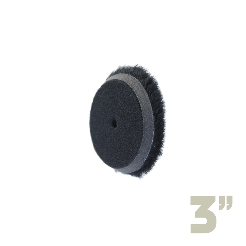 PB ブラックウールバフ 3インチ｜BULLET(バレット)通販