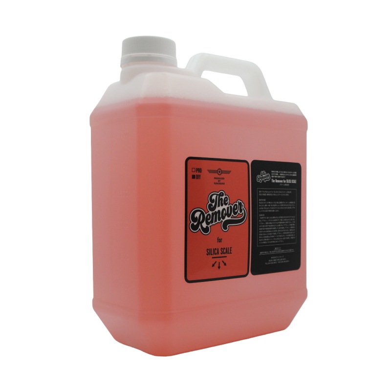 The Remover for SILICA SCALE